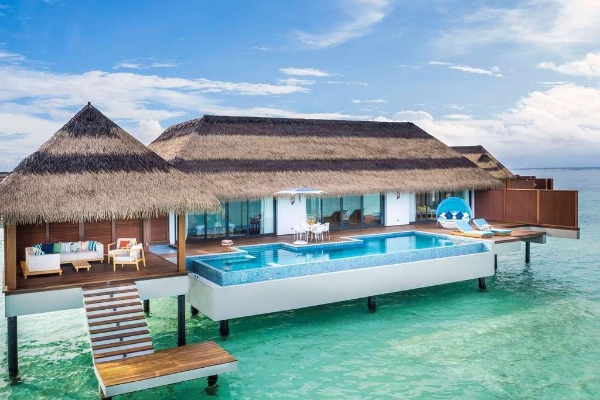 Hotel Pullman Maldives All-Inclusive Resort (Viligili)